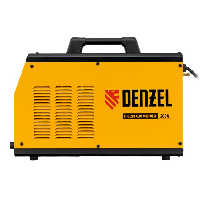 Аппарат аргонодуговой сварки ITIG-200 ACDC Mix Pulse Denzel Аппарат аргонодуговой сварки ITIG-200 ACDC Mix Pulse Denzel