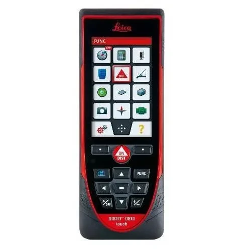 Комплект Leica DISTO™ D810 touch со штативом и адаптером Комплект Leica DISTO™ D810 touch со штативом и адаптером