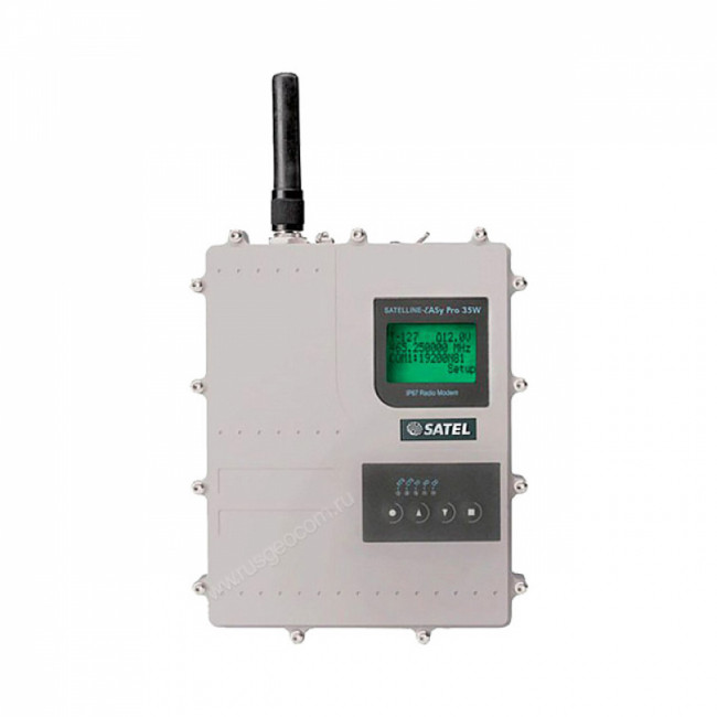 Радиомодем GeoMax HPR2 SATEL 35W EASyPro в комплекте с кабелем питания Радиомодем GeoMax HPR2 SATEL 35W EASyPro в комплекте с кабелем питания