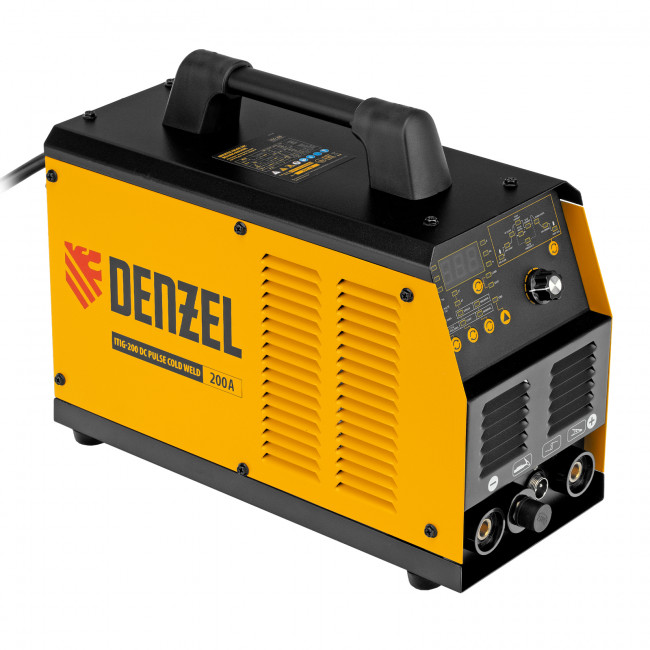 Аппарат аргонодуговой сварки ITIG-200 DС Pulse Cold Weld Denzel Аппарат аргонодуговой сварки ITIG-200 DС Pulse Cold Weld Denzel