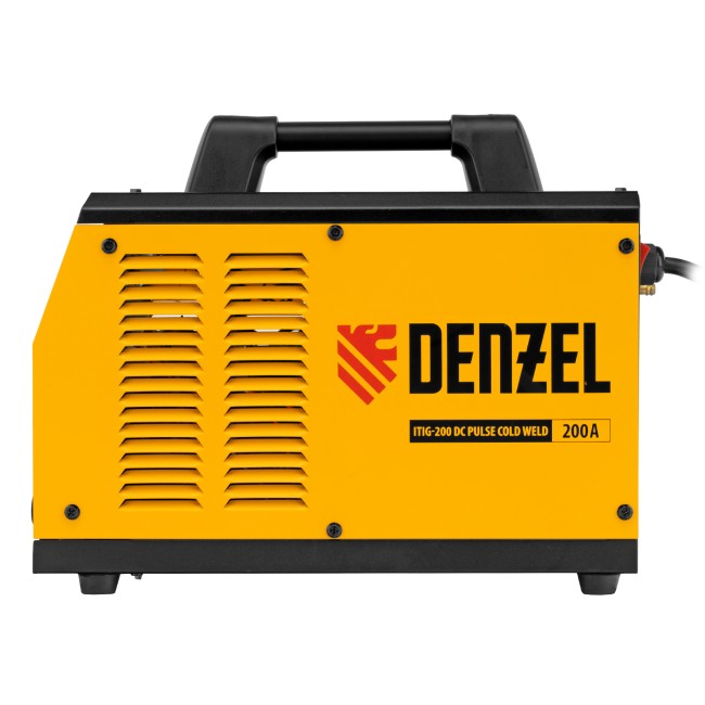 Аппарат аргонодуговой сварки ITIG-200 DС Pulse Cold Weld Denzel Аппарат аргонодуговой сварки ITIG-200 DС Pulse Cold Weld Denzel