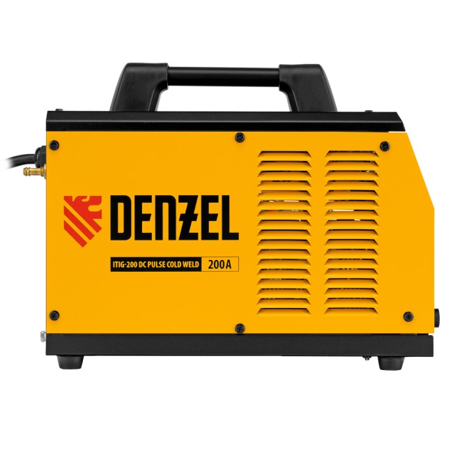 Аппарат аргонодуговой сварки ITIG-200 DС Pulse Cold Weld Denzel Аппарат аргонодуговой сварки ITIG-200 DС Pulse Cold Weld Denzel