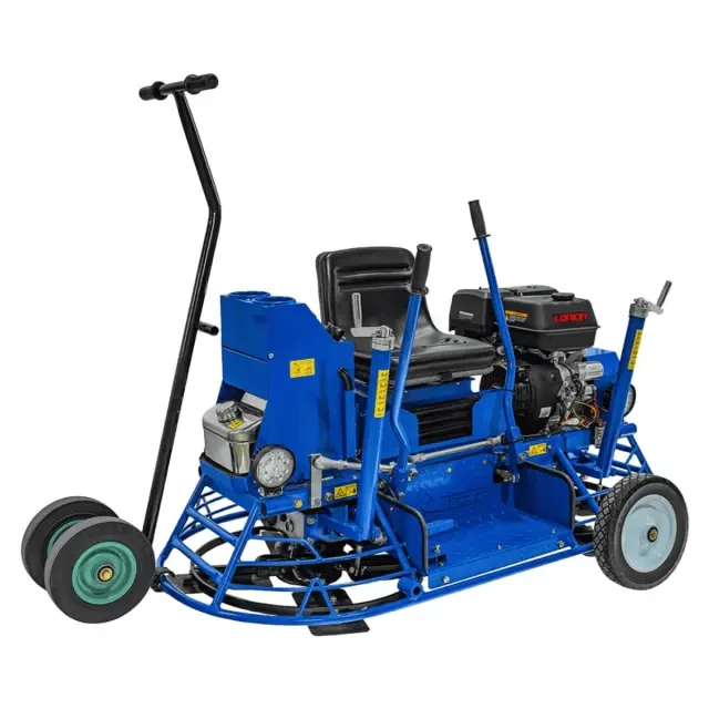 Двухроторная затирочная машина бензиновая TSS DRD1600L Двухроторная затирочная машина бензиновая TSS DRD1600L