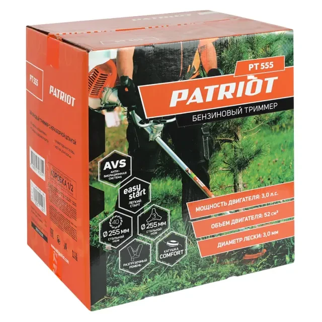 Бензиновый триммер Patriot PT 555