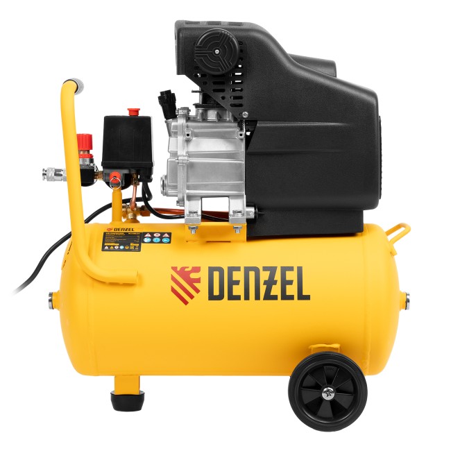 Компрессор воздушный коаксиальный DC1500/24 Denzel Компрессор воздушный коаксиальный DC1500/24 Denzel