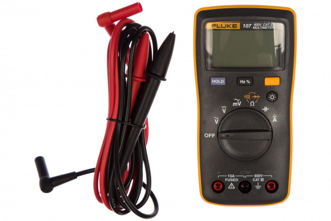 Мультиметр Fluke 107 Мультиметр Fluke 107