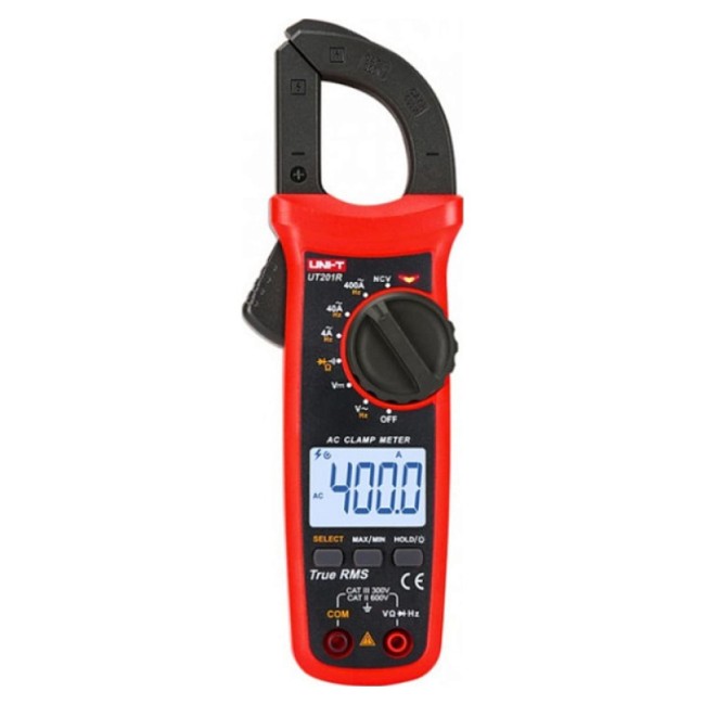 Токовые клещи UNI-T UT201R Токовые клещи UNI-T UT201R