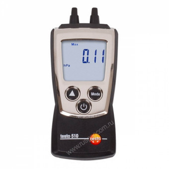 Дифференциальный манометр Testo 510 с поверкой Дифференциальный манометр Testo 510 с поверкой