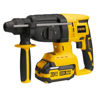 Перфоратор аккумуляторный RHH-BL-20-28, 3 Дж Denzel Перфоратор аккумуляторный RHH-BL-20-28, 3 Дж Denzel