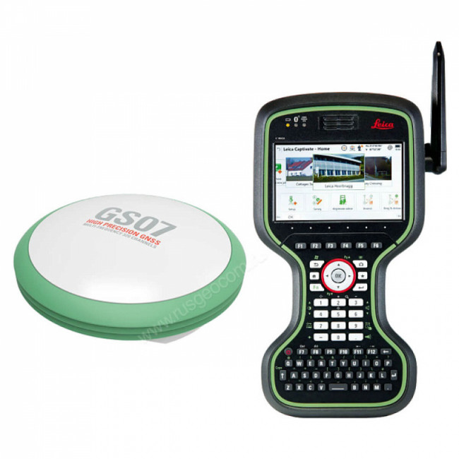 GNSS-приемник Leica GS07 GSM Radio Disto с контроллером Leica CS20 GNSS-приемник Leica GS07 GSM Radio Disto с контроллером Leica CS20