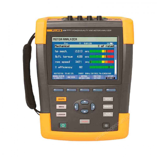 Анализатор качества электроэнергии Fluke 438 II/RU Анализатор качества электроэнергии Fluke 438 II/RU