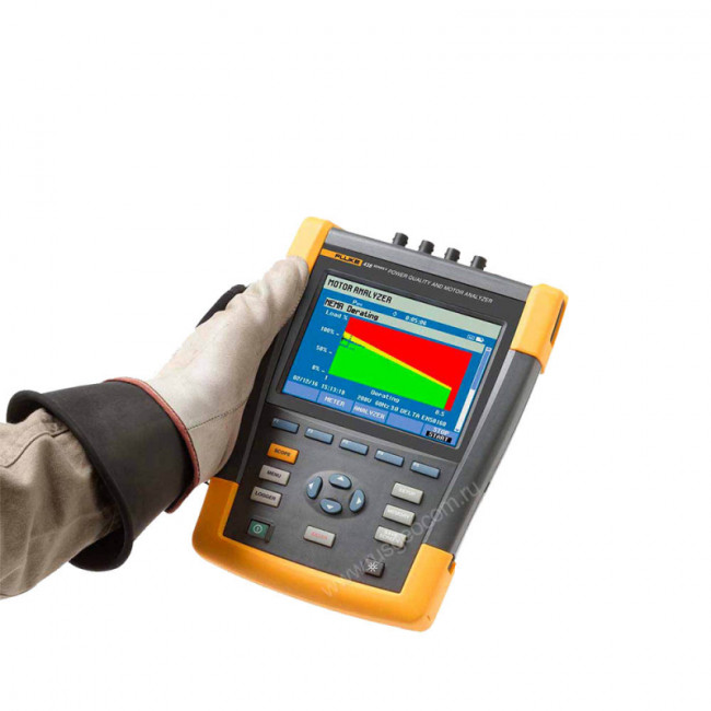 Анализатор качества электроэнергии Fluke 438 II/RU Анализатор качества электроэнергии Fluke 438 II/RU