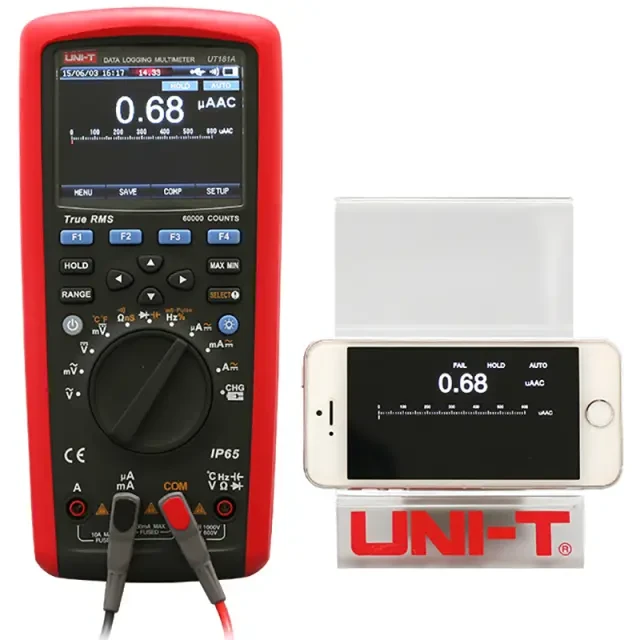 Мультиметр цифровой UNI-T UT181A Мультиметр цифровой UNI-T UT181A