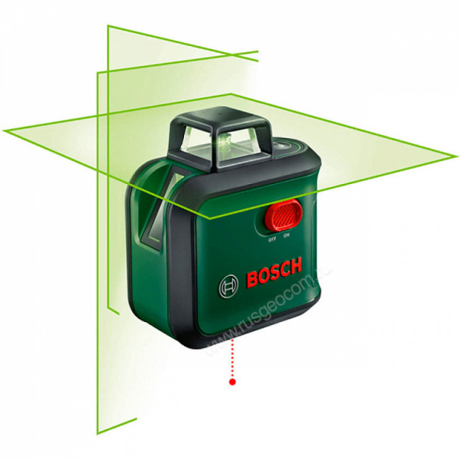 Лазерный нивелир Bosch AdvancedLevel 360 + штатив (0.603.663.B04) Лазерный нивелир Bosch AdvancedLevel 360 + штатив (0.603.663.B04)