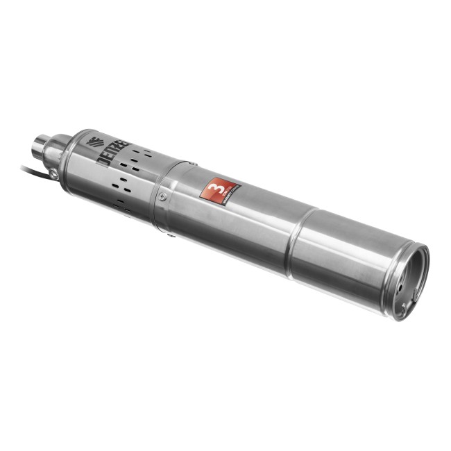 Скважинный насос DWS-4-100, винтовой, диаметр 4", 800 Вт, 1700 л/ч, напор 100 м Denzel Скважинный насос DWS-4-100, винтовой, диаметр 4", 800 Вт, 1700 л/ч, напор 100 м Denzel