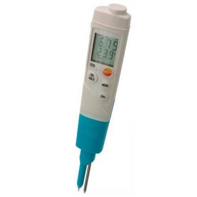 Карманный pH-метр Testo 206 pH2 Карманный pH-метр Testo 206 pH2