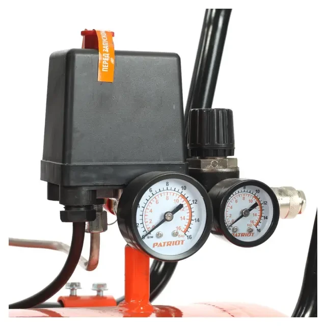 Компрессор поршневой ременной Patriot PTR 100-670 Компрессор поршневой ременной Patriot PTR 100-670