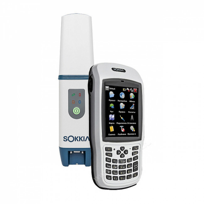 Комплект GNSS Sokkia GCX3 с полевым контроллером Sokkia T-18 Комплект GNSS Sokkia GCX3 с полевым контроллером Sokkia T-18