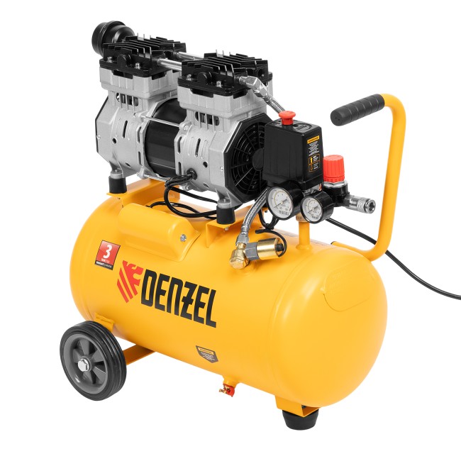 Компрессор безмасляный DLS950/24 Denzel Компрессор безмасляный DLS950/24 Denzel