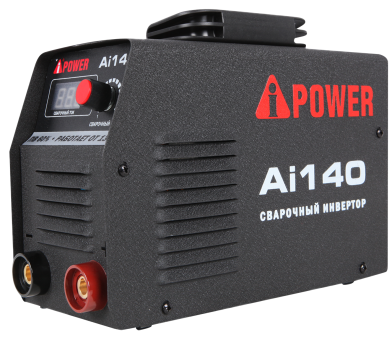 Инверторный сварочный аппарат A-iPower Ai140 Инверторный сварочный аппарат A-iPower Ai140