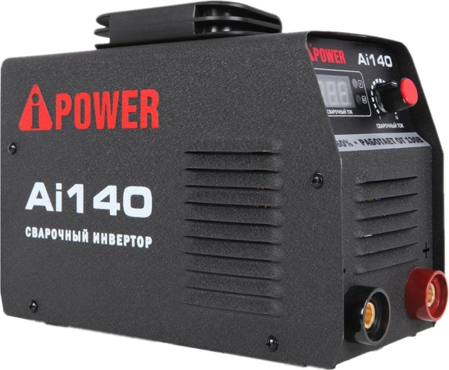 Инверторный сварочный аппарат A-iPower Ai140 Инверторный сварочный аппарат A-iPower Ai140