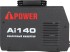 Инверторный сварочный аппарат A-iPower Ai140 Инверторный сварочный аппарат A-iPower Ai140