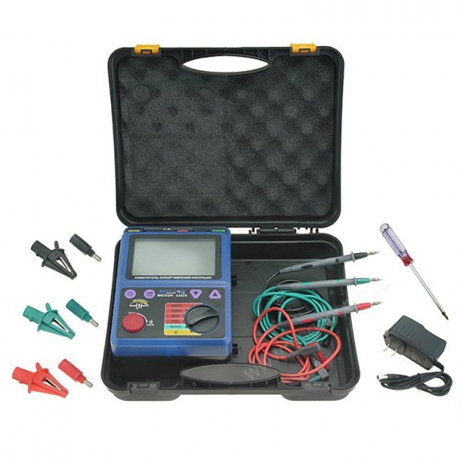 Мегаомметр МЕГЕОН 13225 Мегаомметр МЕГЕОН 13225