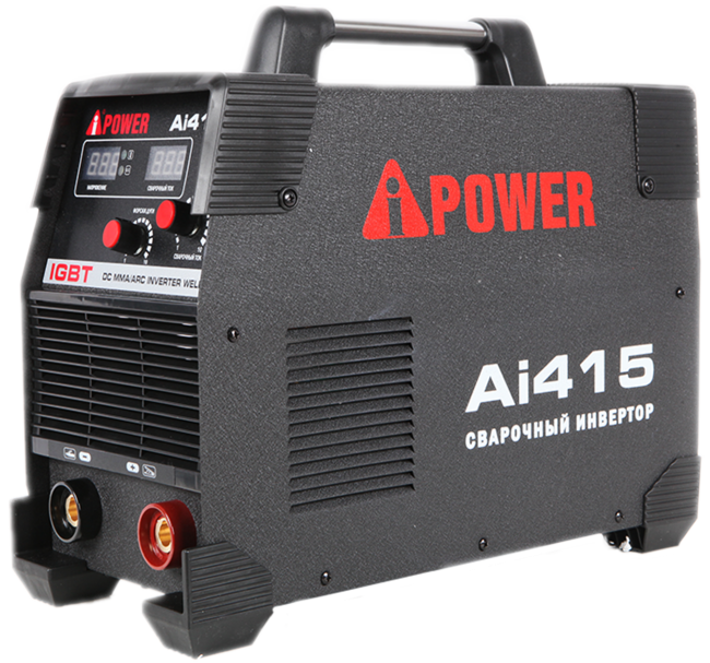 Инверторный сварочный аппарат A-iPower Ai415 Инверторный сварочный аппарат A-iPower Ai415