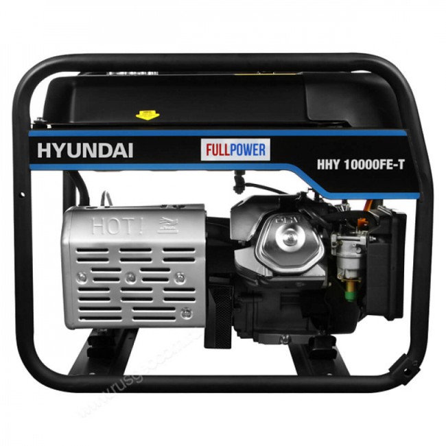 Бензиновый генератор Hyundai HHY 10000FE-T Бензиновый генератор Hyundai HHY 10000FE-T