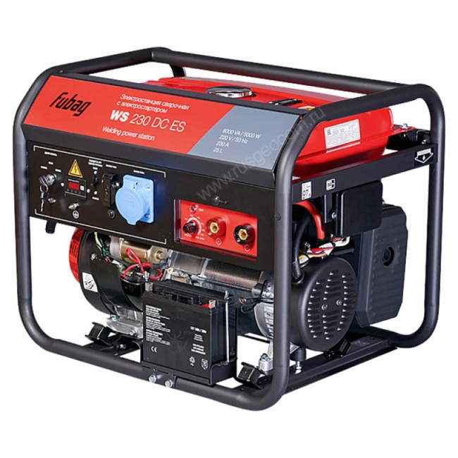 Сварочный генератор FUBAG WS 230 DC ES Сварочный генератор FUBAG WS 230 DC ES