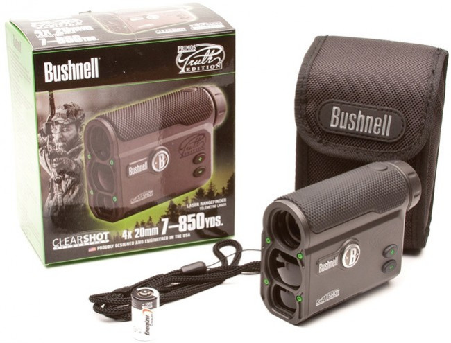 Оптический дальномер Bushnell The Truth ClearShot Оптический дальномер Bushnell The Truth ClearShot