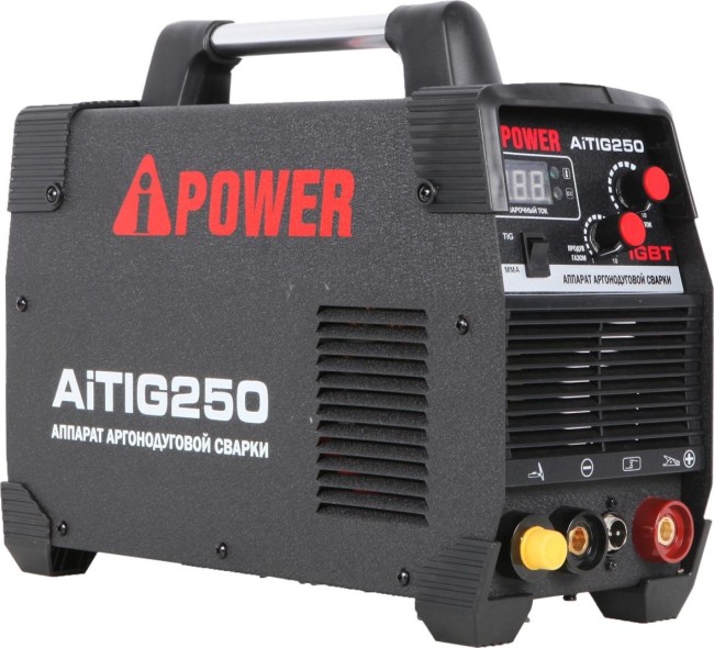 Аргонодуговой сварочный аппарат A-iPower AiTIG250 Аргонодуговой сварочный аппарат A-iPower AiTIG250