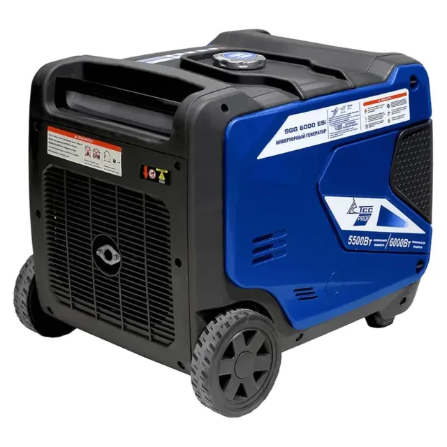 Бензогенератор инверторный TSS SGG 6000ESI Бензогенератор инверторный TSS SGG 6000ESI