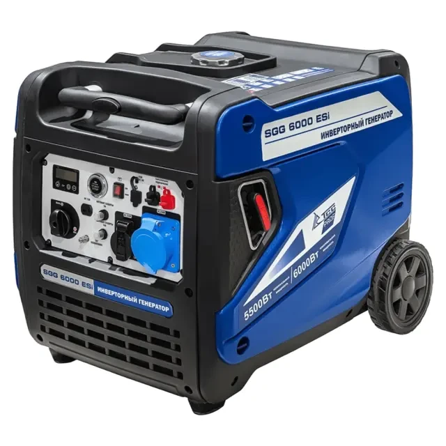 Бензогенератор инверторный TSS SGG 6000ESI Бензогенератор инверторный TSS SGG 6000ESI