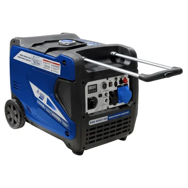 Бензогенератор инверторный TSS SGG 6000ESI Бензогенератор инверторный TSS SGG 6000ESI