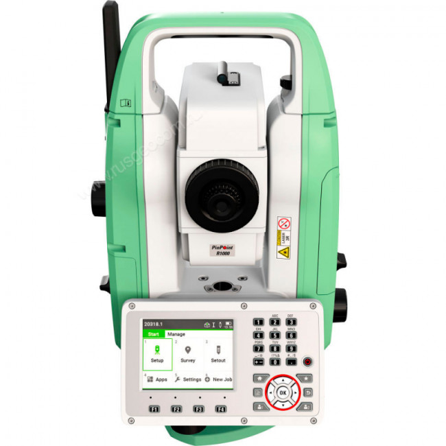 Тахеометр Leica TS07 R1000 (3"; EGL) Тахеометр Leica TS07 R1000 (3"; EGL)