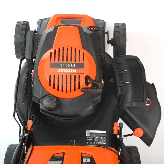 Бензиновая газонокосилка самоходная Patriot PT 52 LS