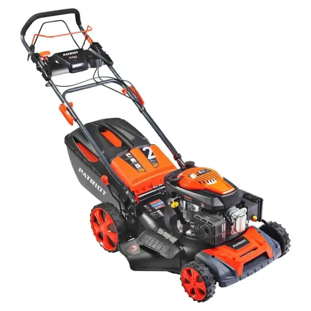 Бензиновая газонокосилка самоходная Patriot PT 52 LS