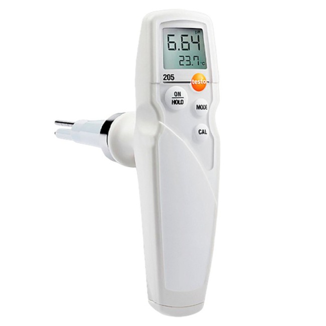 Анализатор жидкости Testo 205 с поверкой Анализатор жидкости Testo 205 с поверкой