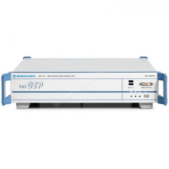 Блок коммутации Rohde Schwarz OSP120 Блок коммутации Rohde Schwarz OSP120