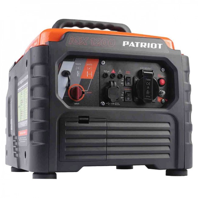 Инверторный генератор Patriot iGX 1200 Инверторный генератор Patriot iGX 1200