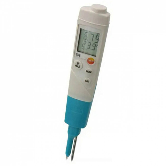Карманный pH-метр Testo 206 pH2 с поверкой Карманный pH-метр Testo 206 pH2 с поверкой