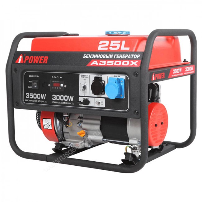 Бензиновый генератор A-iPower A3500X Бензиновый генератор A-iPower A3500X