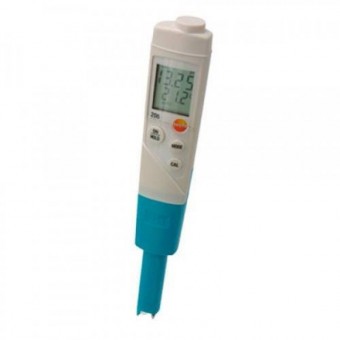 Стартовый комплект Testo 206-pH1 - карманный pH-метр с принадлежностями Стартовый комплект Testo 206-pH1 - карманный pH-метр с принадлежностями