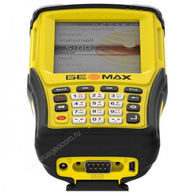 GNSS приемник GeoMax Zenith40 Rover (GSM) xPad Win GNSS приемник GeoMax Zenith40 Rover (GSM) xPad Win