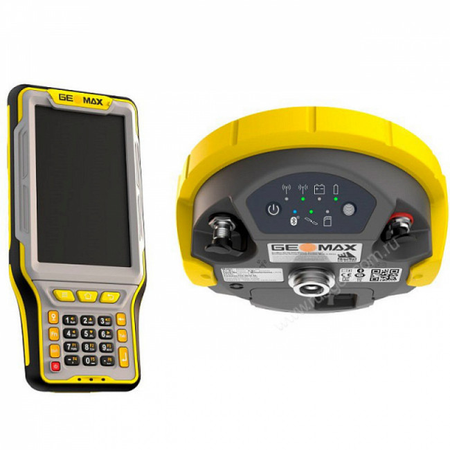 GNSS приемник GeoMax Zenith40 Rover (GSM&UHF) xPad Ultimate GNSS приемник GeoMax Zenith40 Rover (GSM&UHF) xPad Ultimate