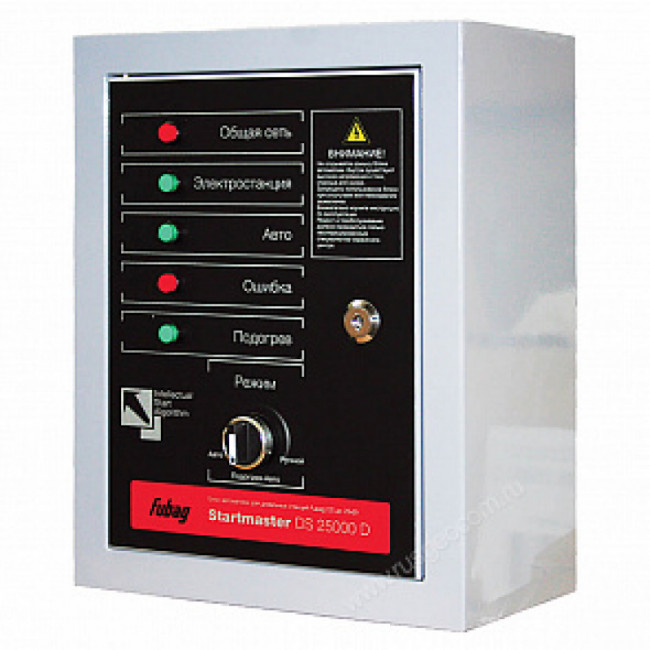 Блок автоматики FUBAG Startmaster DS 25000 D (400V) Блок автоматики FUBAG Startmaster DS 25000 D (400V)