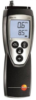 Прибор для измерения давления газа Testo 512 0...2 гПа Прибор для измерения давления газа Testo 512 0...2 гПа