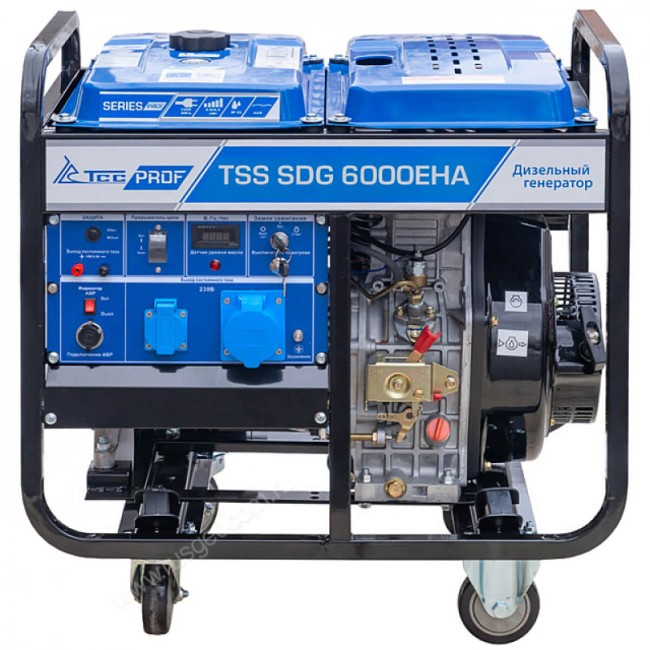 Дизельный генератор TSS SDG 6000EHA Дизельный генератор TSS SDG 6000EHA