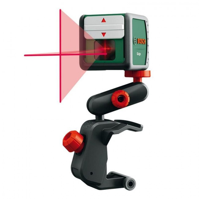 Лазерный уровень BOSCH Quigo III с держателем MM2 Лазерный уровень BOSCH Quigo III с держателем MM2